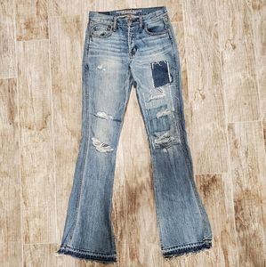 American eagle festival patch bells